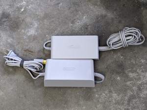 lot 224 image: Lot of 2 - Nintendo Wii U Power Supply