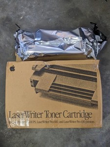 lot 227 image: NEW - Apple LaserWriter Toner Cartridge