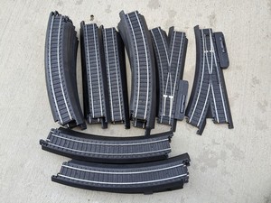 lot 237 image: Life-Like Train Tracks Bundle