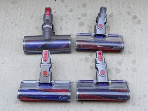 lot 242 image: Lot of 4 - Dyson Cordless Vacuum Power Nozzle