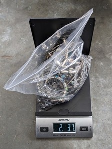 lot 254 image: Assorted Fashion Jewelry Bundle - 2.3 Pounds