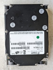 lot 258 image: Seagate ST1581N Harddrive