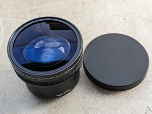 lot 269 image: MASSA Optics 52mm Professional 0.25X Fisheye Lens for DCDV