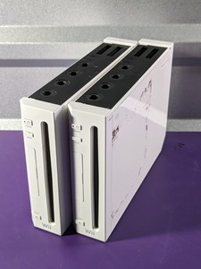 lot 270 image: Lot of 2 - Nintendo Wii Console System