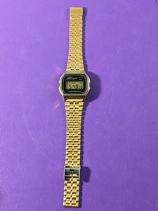 lot 272 image: Casio A159WGE Watch