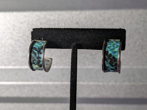 lot 288 image: Sterling Silver Earrings 10.8grams