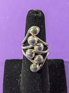 lot 292 image: Sterling Silver Ring Size 5-12
