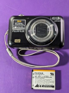 lot 296 image: Fujifilm FinePix JZ300 Digital Point n 12MP Shoot Camera