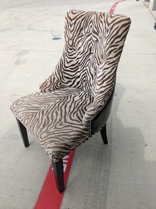 lot 304 image: Zebra Print Chair