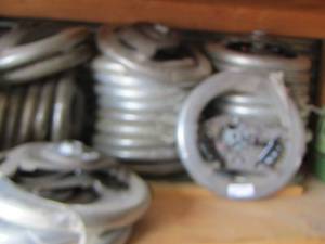 lot 12 image: Large assortment of FORD  BBW -ys41-3600 steering wheels qty 30 plus