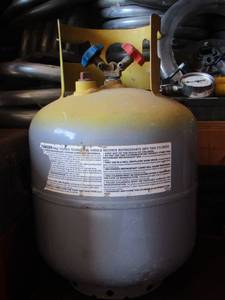 lot 29 image: Recovery  Refrigerant tank