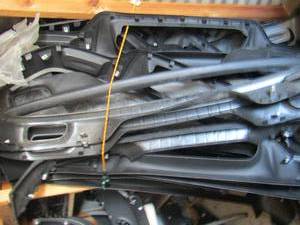 lot 42 image: Large lot of front FORD Truck  & CAR bumpers