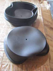 lot 59 image: Box of large rubber caps
