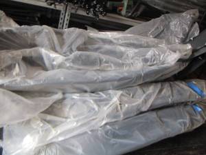 lot 66 image: FORD grey truck bumpers qty 10 plus