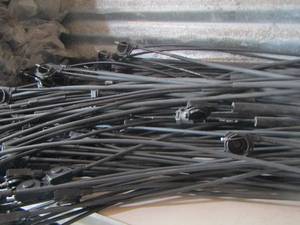 lot 68 image: Large lot of CRUISE CONTROL CABLES