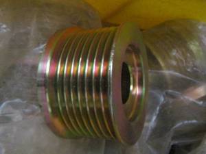 lot 80 image: BRASS SPROCKETS  QTY 6 PLUS