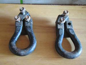 lot 96 image: eye bolt trailer locks qty 2