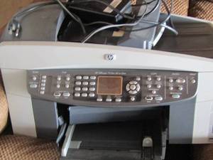 lot 132 image: HP Printer Copier