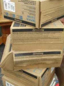 lot 144 image: Armstrong Iimperial texture tile qty 5 boxes
