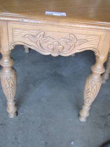 lot 147 image: Hexagon shape side table in good condition