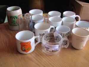 lot 148 image: coffee cup lot