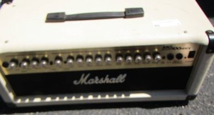 lot 1 image: Marshall Amp MG series 100hdfx, plug not included