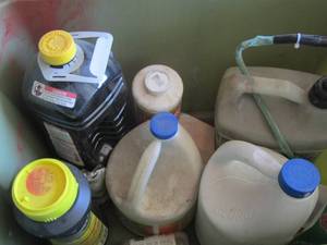lot 151 image: outdoor chemical lot