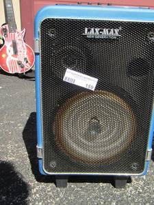lot 159 image: Lax-Max New Generation SPEAKER Amp