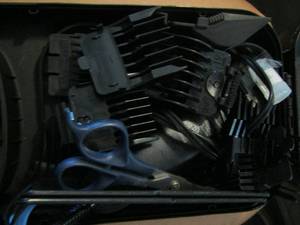 lot 227 image: Conair clippers with various ends