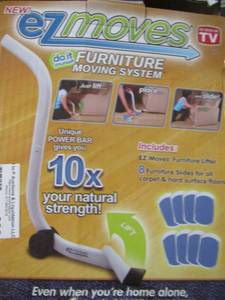 lot 232 image: EZ movers furniture movers