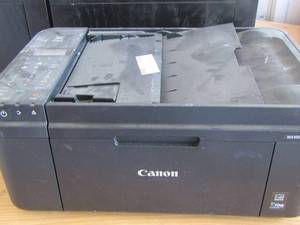 lot 284 image: Canon pixma mx490 printer, cord not included