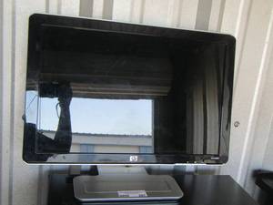 lot 287 image: HP 2007 computer screen