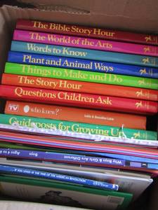 lot 293 image: Childrens books by Child Hirison