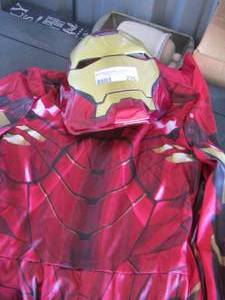 lot 296 image: IRON MAN  kids costume