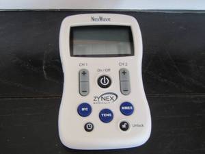 lot 307 image: NEXTWAVE  BY ZYNEX   TENS UNIT NIB