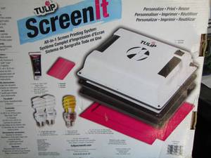 lot 311 image: Tulip Screen it  Machine