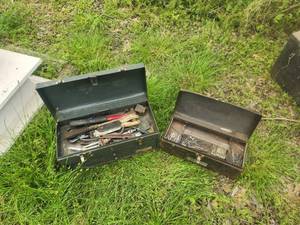 lot 234 image: Selection of 2 toolboxes with contents