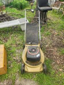 lot 224 image: Vintage Dayton 22 mower