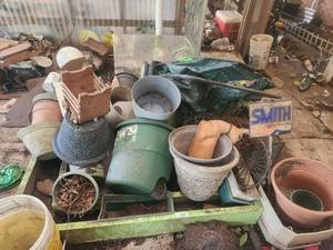 lot 205 image: Selection of various planters