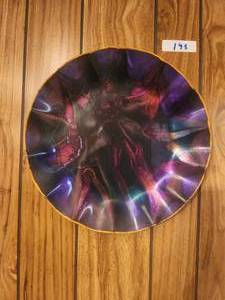 lot 193 image: Colorful decorative Tejas Art deco wall art