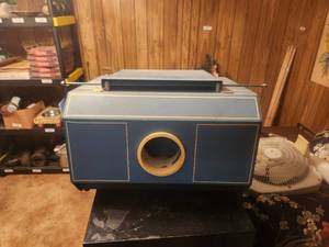 lot 190 image: Vintage tracer projector - Visionvue instruments