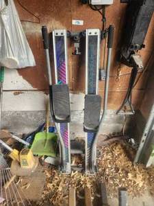 lot 176 image: Dual Action Skier by Brenda Dykgraaf - exercise machine