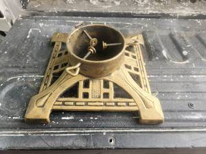 lot 175 image: Cast iron Christmas tree stand