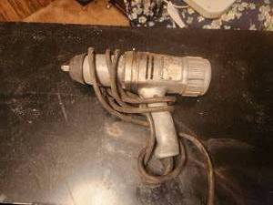 lot 168 image: Vintage Black & Decker impact wrench