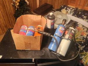 lot 165 image: Benz-O-Matic Oxygen Cutting, Welding & Brazing Torch items