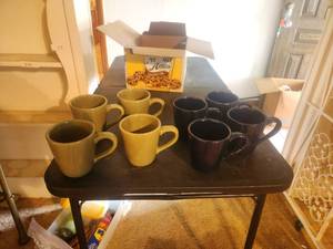 lot 95 image: Selection of 8 coffee cups - Barcelona