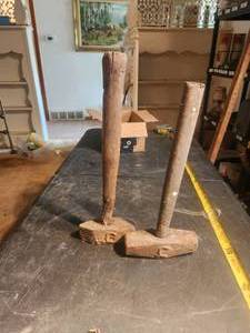 lot 68 image: Selection of baby sledgehammers
