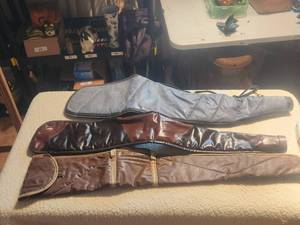 lot 48 image: Selection of 3 soft side gun cases