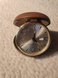 lot 34 image: Westclox clock