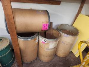 lot 23 image: Selection of storage barrels